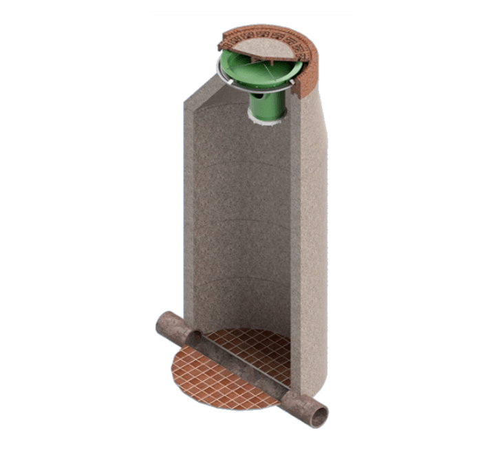 Fremdwasserverschluss-System Uni-FreWa DN625 – Bild 2