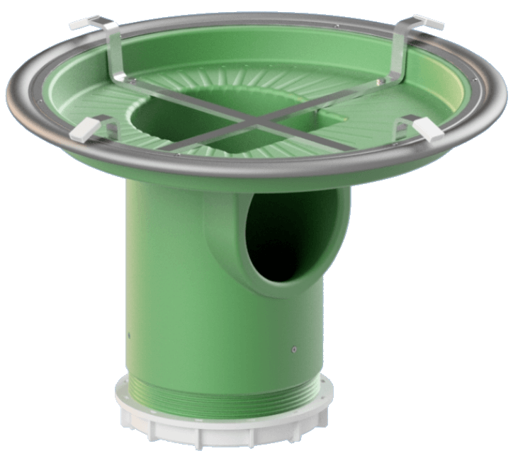 Fremdwasserverschluss-System Uni-FreWa DN625